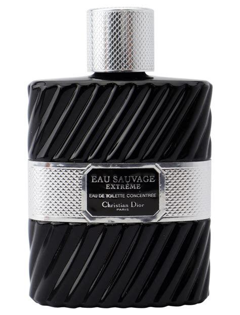 christian dior eau sauvage extreme pour homme